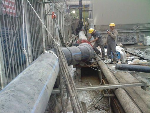 hdpe manşon