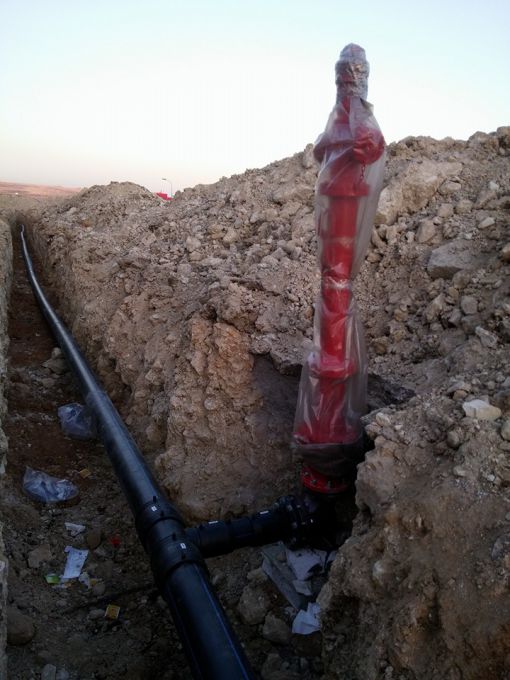 polietilen hidrant hatları