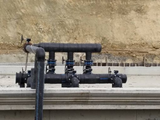 istaç hdpe borulama