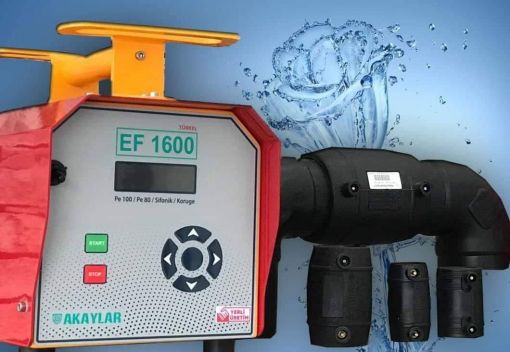 EFTURKEL 1600 ELEKTROFUZYON AKAYLAR