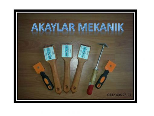 Polietilen boru kazıyıcı, raspa