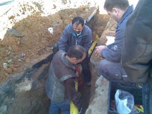  Doğalgaz bağlantısı