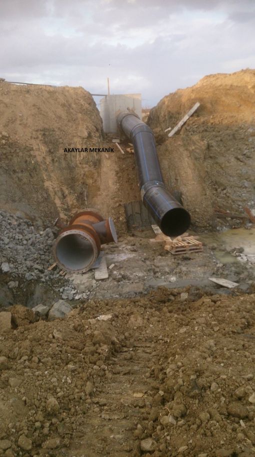  Arıtma tesisi dn1200