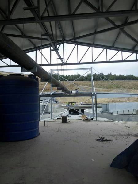 arıtma hdpe boru 