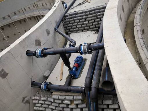  hdpe kollektör