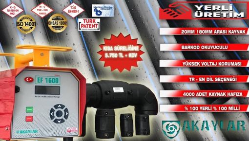  elektrofüzyon eftürkel plus+plus