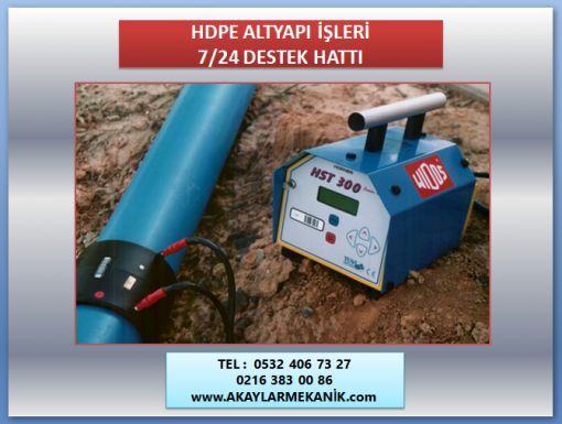  HDPE TAMİR